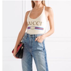 Gucci swimsuit/bodysuit